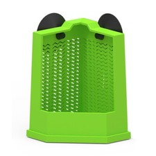 Reptiles Terrariums Corner Feeder Antiescape Feeding Dish for Small Pet Animal