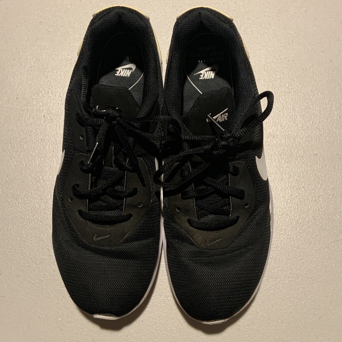 NIKE AIR MAX Oketo Men's Sz 11 Athletic Running Shoes Black