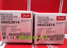 1PC Danfoss pressure transmitter MBS3000 060G3814