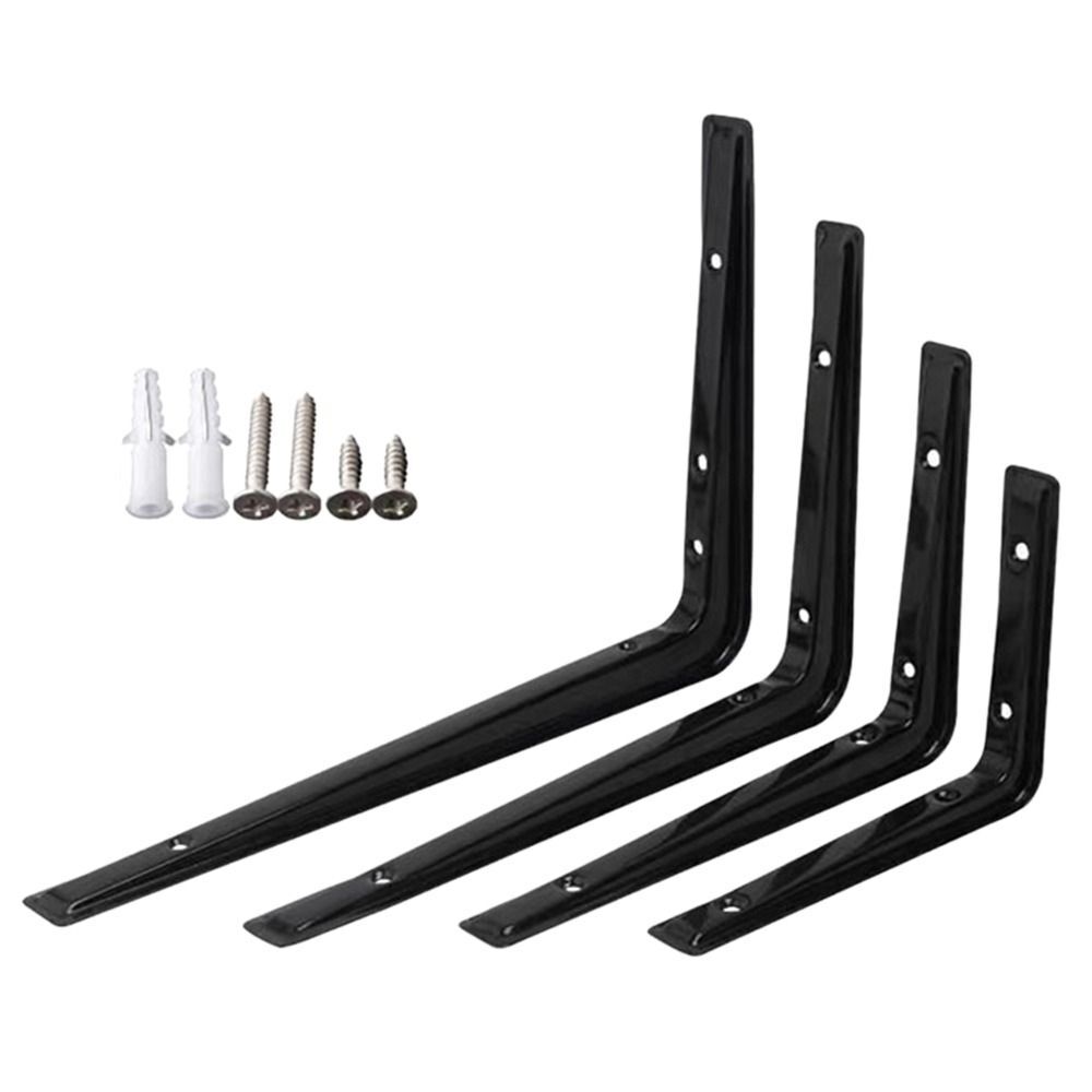 Heavy Duty Bench Table Shelf Bracket Collapsible Shelf Hardware