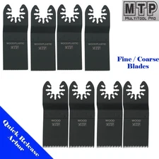 8 saw Blade Oscillating MultiTool For Porter Cable Chicago Craftsman Makita   