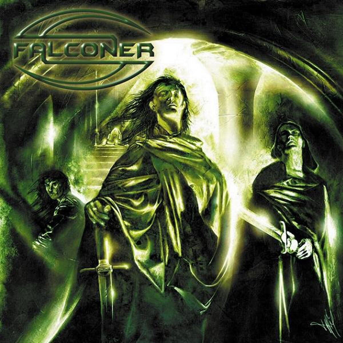 Falconer - The Sceptre Of Deception (CD, Album)