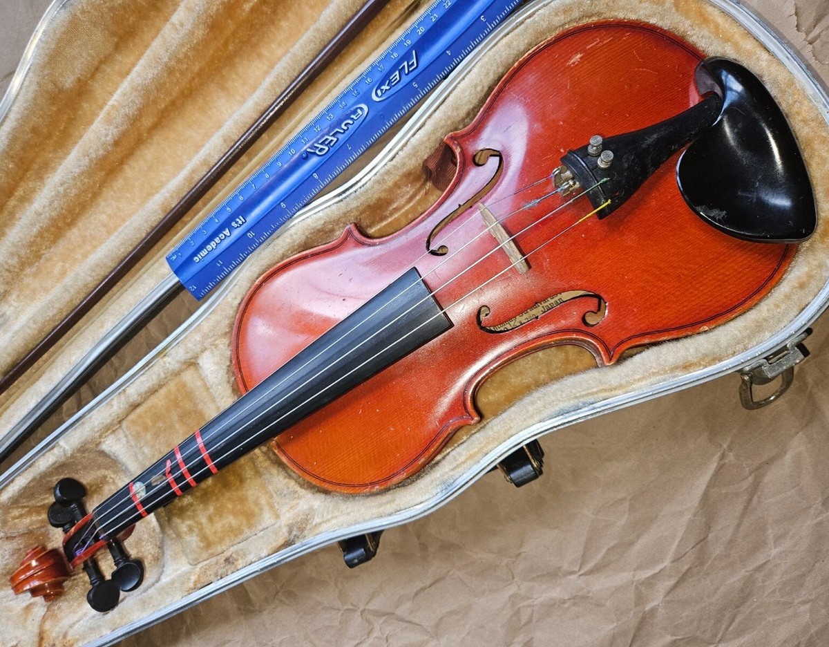 Suzuki Model 280 size 1/2 Violin, Japan (Nagoya) 1980, Very Suzuki Model 280 size 1/2 Violin, Japan (Nagoya) 1980, Very