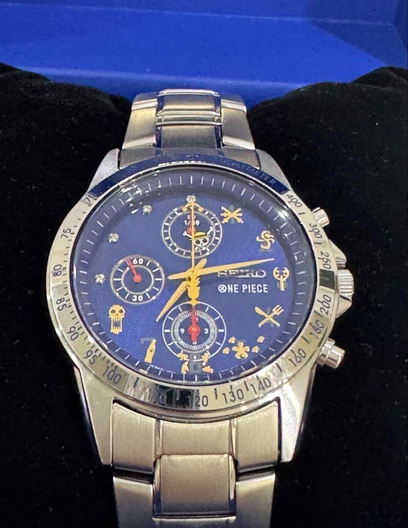 SEIKO Watch ONE PIECE ANIMATION 20th ANNIVERSARY LIMITED 5000 JP