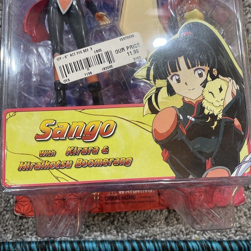 Modellino InuYasha Sango Kirara & Hiraikotsu Boomerang Toynami 2005 - Foto 2 di 6