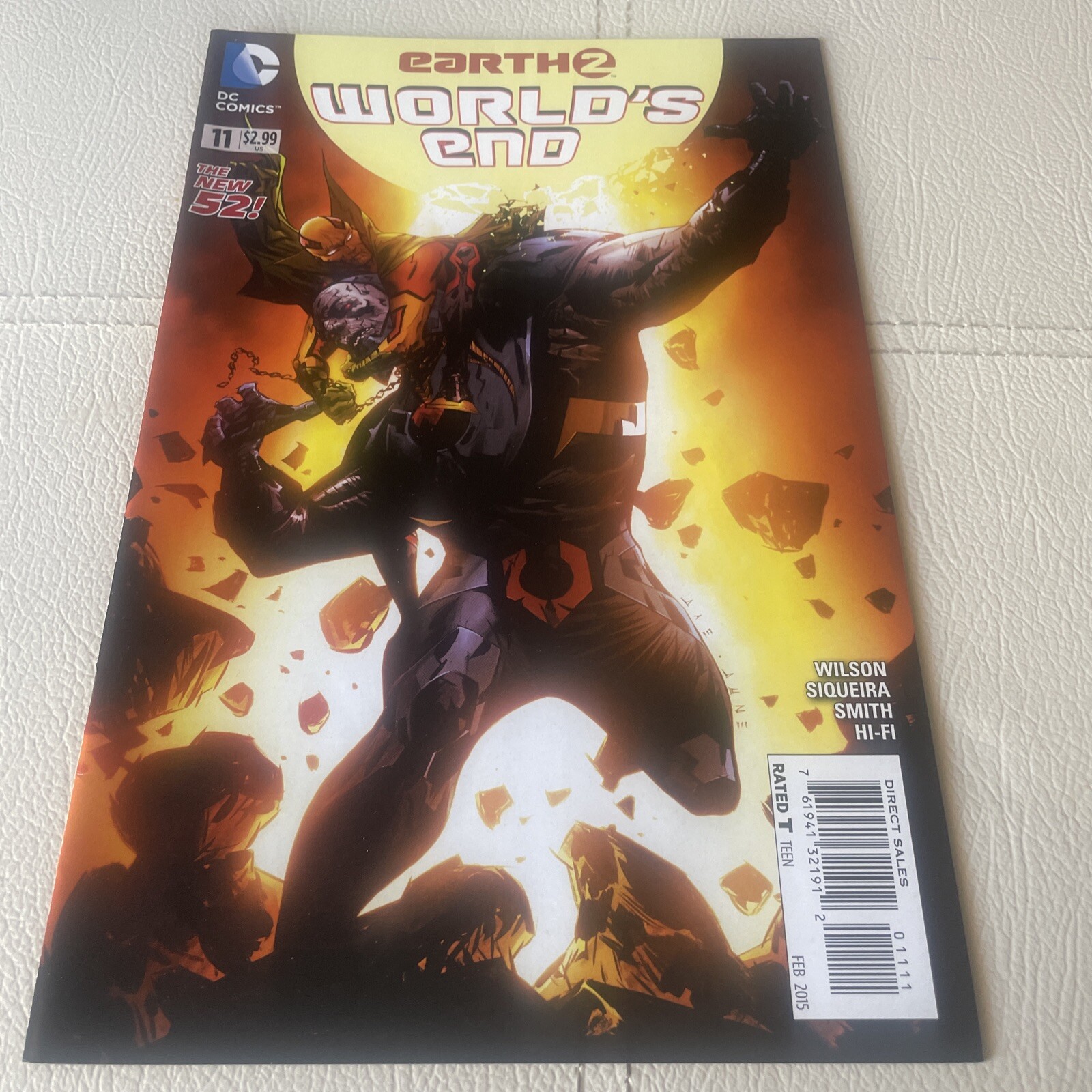 EARTH 2 WORLDS END #11 | eBay
