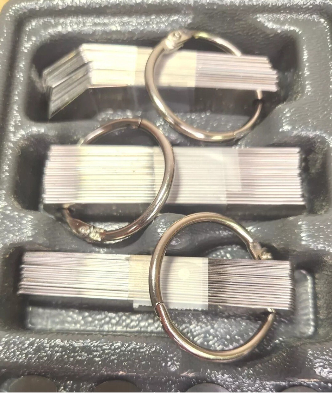 Snapon Tools RED Soft Grip Interchangeable Feeler Blade Gauge Set