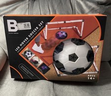 Black Series Led Hover Soccer Set New