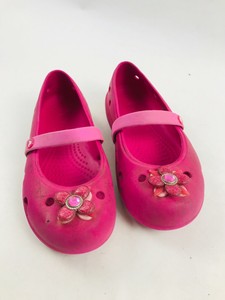 girls crocs size 13