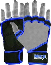 MRX Workout Gloves Weight Lifting Wrist Wraps sticky Palm Protection with Extra