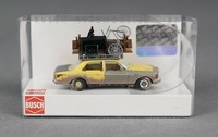 "Busch 46858 (H0,1:87) Mercedes-Benz W123 \"UnverwüStlich\" Mit Dachladung - Neu!"