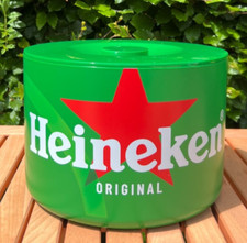 Heineken Ice Bucket With Lid And Liner. 10L. Brand New!