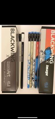 BLACKWING X IMAGE COMICS & Blackwing Philadelphia Museum Pencils Boxes Included
