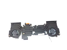 Dell OEM Alienware M15 R5 CPU / GPU Cooling Heatsink Fan Assembly AMB02 06HH2