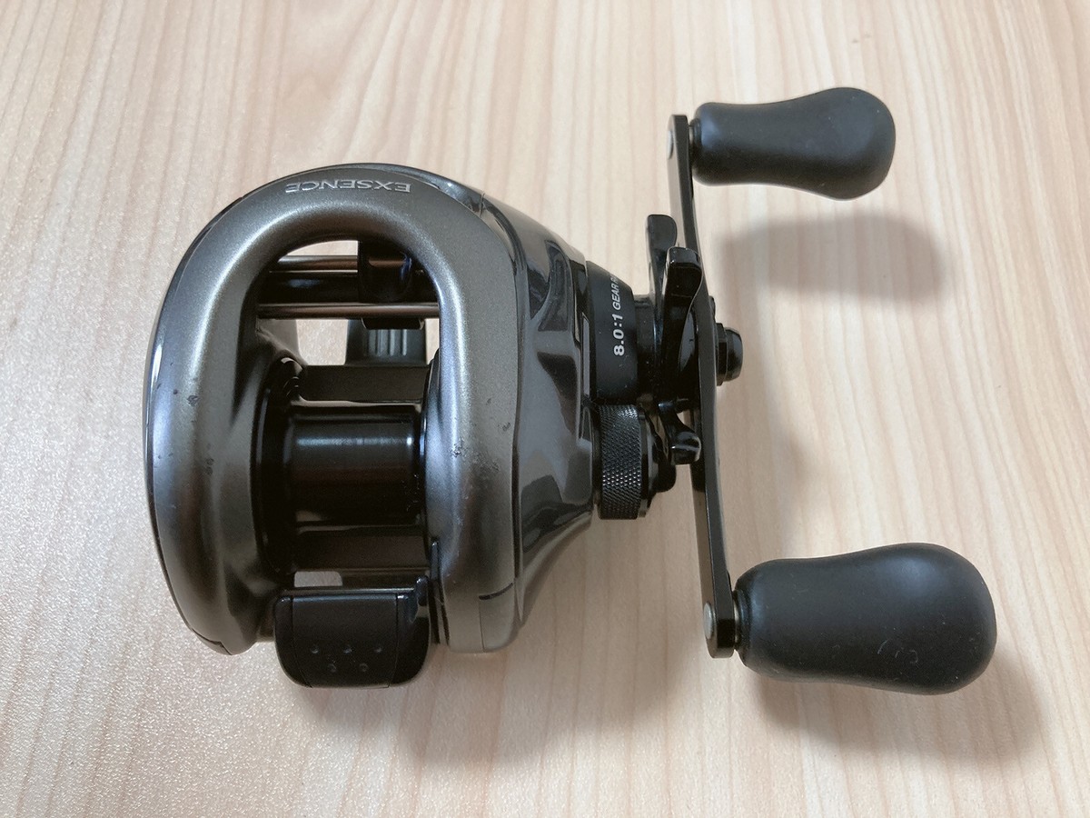 Baitcasting Reel 12 EXSENCE DC RH780000 Right Gear Ratio 8.0 Baitcasting Reel 12 EXSENCE DC RH780000 Right Gear Ratio 8.0