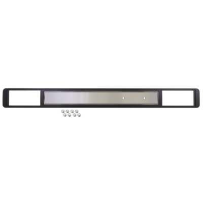 CJ Classic Trucks Dash Molding Brushed Aluminum w/ A/C Chevrolet C10 78-80
