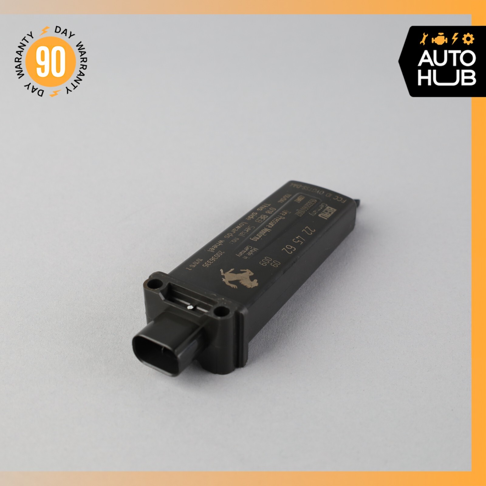 05-13 Maserati Quattroporte S M139 Tire Pressure Monitor Sensor 224562 OEM 74k