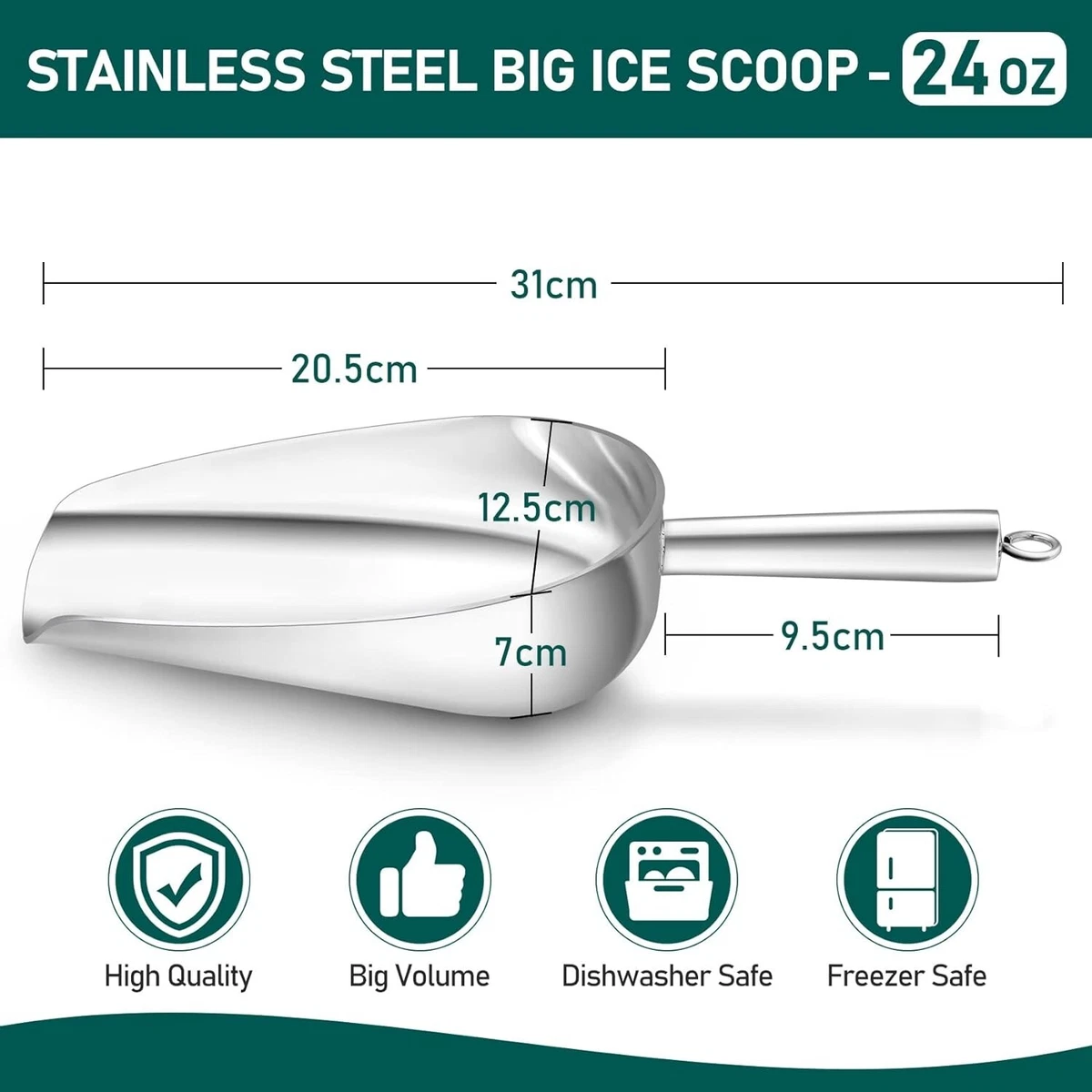 Big on sale ice scoop