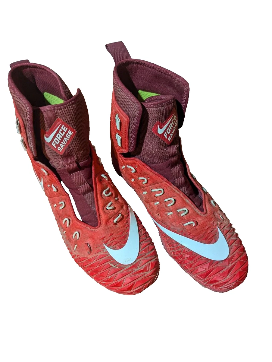 Nike Force Savage Elite TD Team Red for Sale | Authenticity