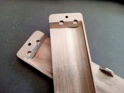 New Handmade Sandalwood Cover Plate for Sirius Suzuki S-64 DIY Harmonica - Picture 7 of 12