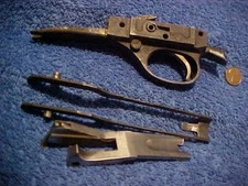 Vintage gun rifle parts trigger guard safety lifter. Dks