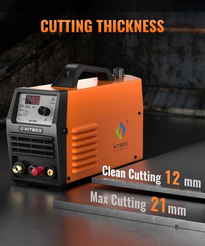 HITBOX HBC5500 Plasma Cutter 55A – 21mm Schneiden, IGBT Inverter, Tragbar - Bild 3 von 13