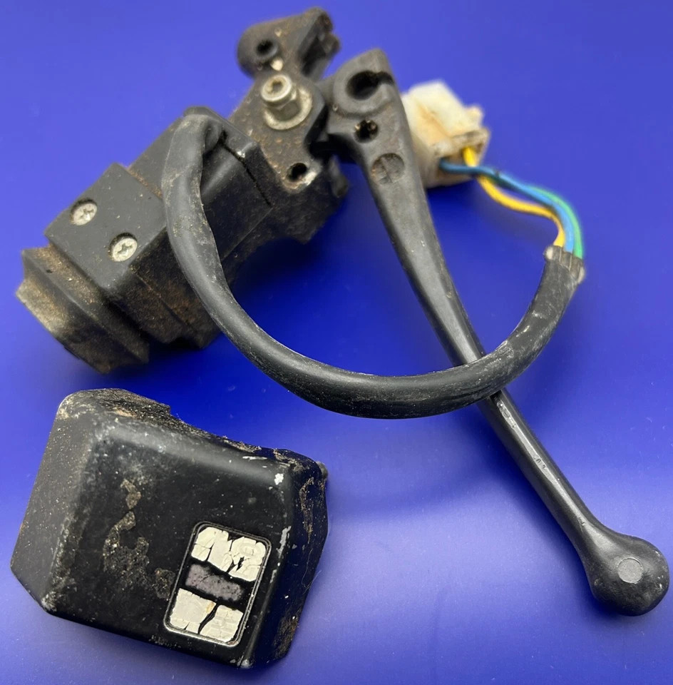 Interruptor de palanca de freno izquierdo para moto de nieve Yamaha Phazer II ST PZ480ST PZ480 PZ 480 Foto 2 de 4