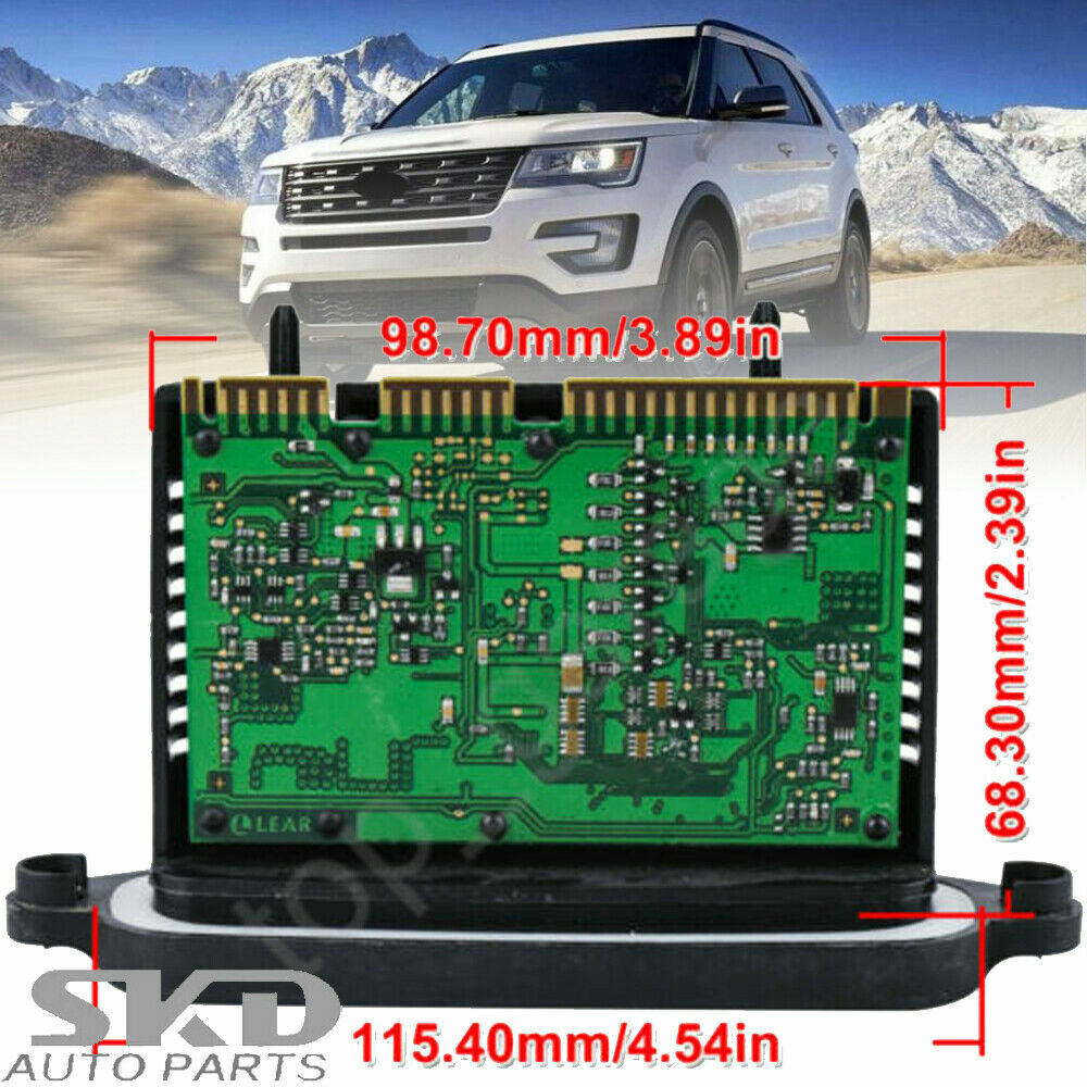 TMS AHL LED Xenon Scheinwefrer Leistungs Modul 63117316217 Für BMW 
