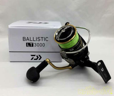 Daiwa 19 Ballistic LT3000-XH From Japan | eBay