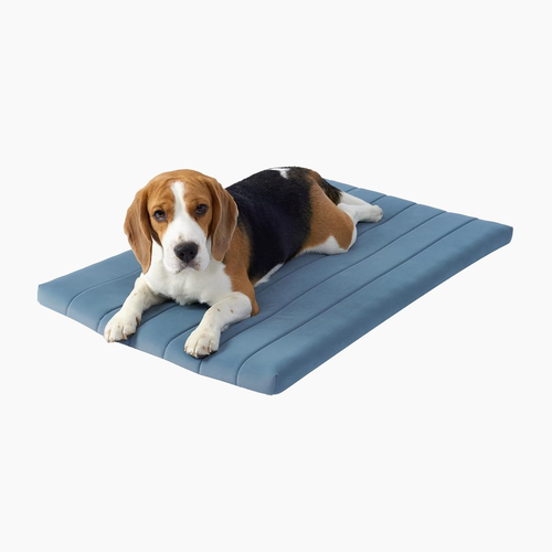 Dog Crate Bed, Orthopedic Dog Bed Pad with Waterproof Liner, Washable Crate Foam