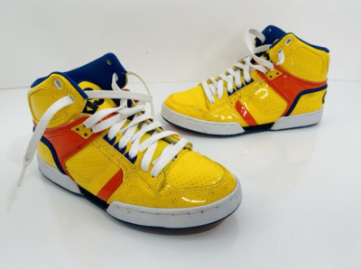 OSIRIS - NYC 83 SLM GIRLS - Womens USA 7.5 High Top Sneakers Shoes | eBay