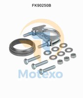 FK90250B Katalysator Montagesatz Audi 100 2.0 5/1991 -