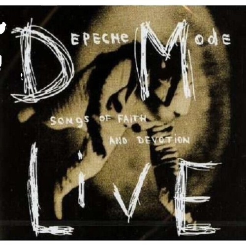 DEPECHE MODE Songs Of Faith & Devotion JAPAN CD TOCP-3293 OBI +