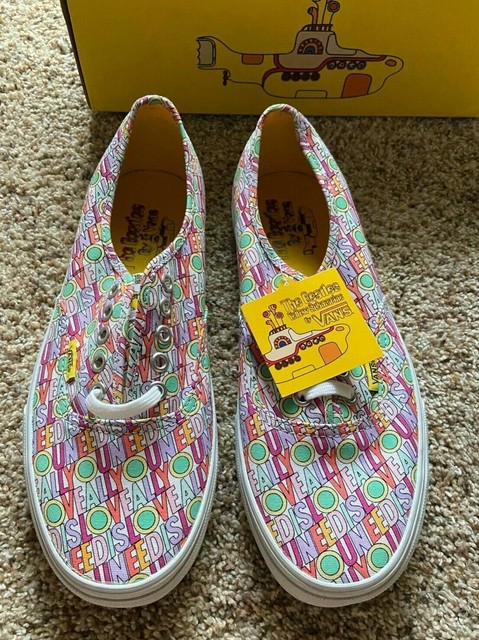 beatles vans ebay