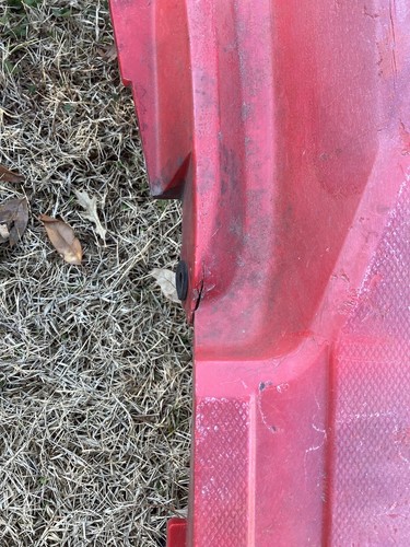 Honda Atc 200es Big Red Rear Fenders - Picture 5 of 9