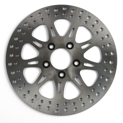Rezo Stainless Steel Rear Brake Disc for Harley-Davidson FXSTC 08-08 - Picture 1 of 3
