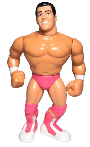 Vintage 1990 WWF Hasbro Series 5 The Model Rick Th...