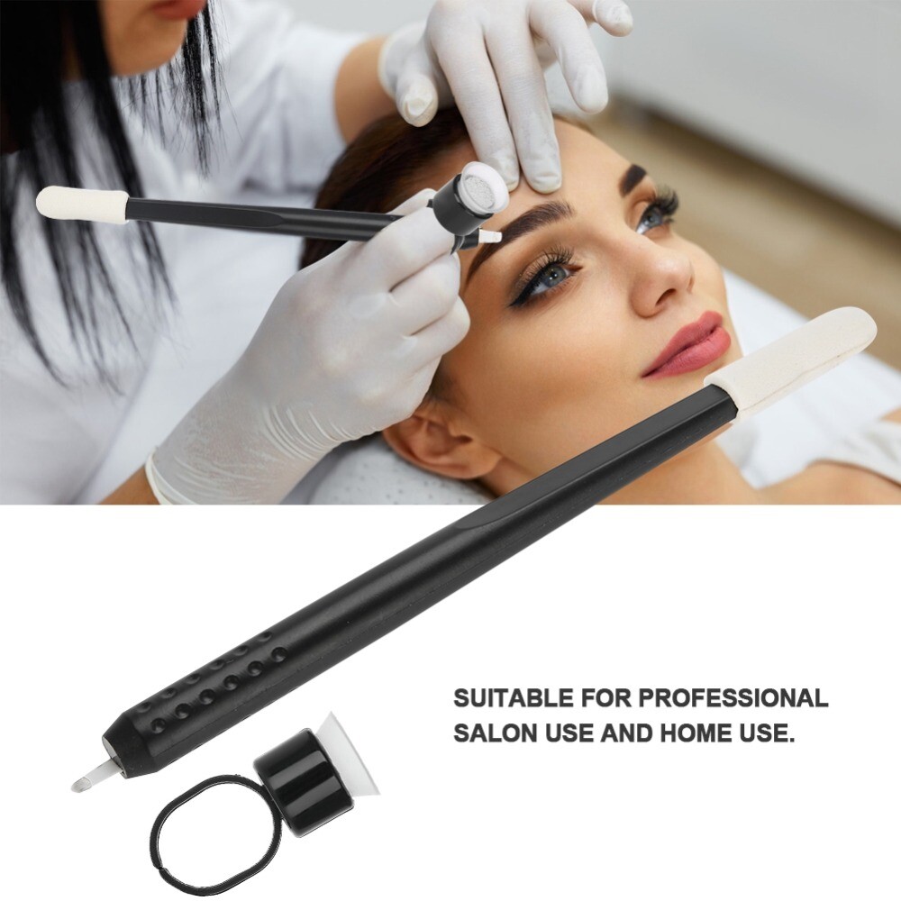 Microblading Pens Eyebrows Hand Tools with needles embroidery blades tattoo  pen - Main Image