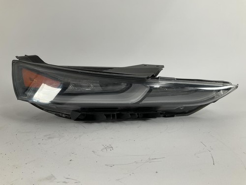 2019 HYUNDAI SANTA FE RH PASSENGER RIGHT daytime running lamps, R. OEM