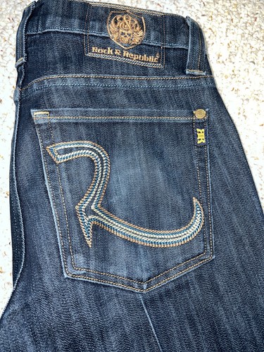 rock republic jeans mens 30-30 | eBay