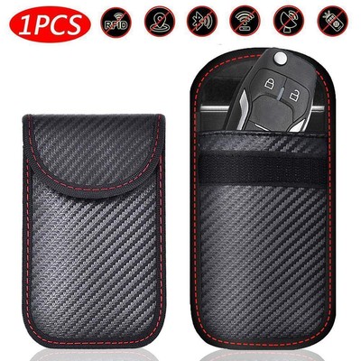 Karte Auto Schlüssel Fall Fob Signal Blocker Tasche Rfid Abschirmung Schlüssel K