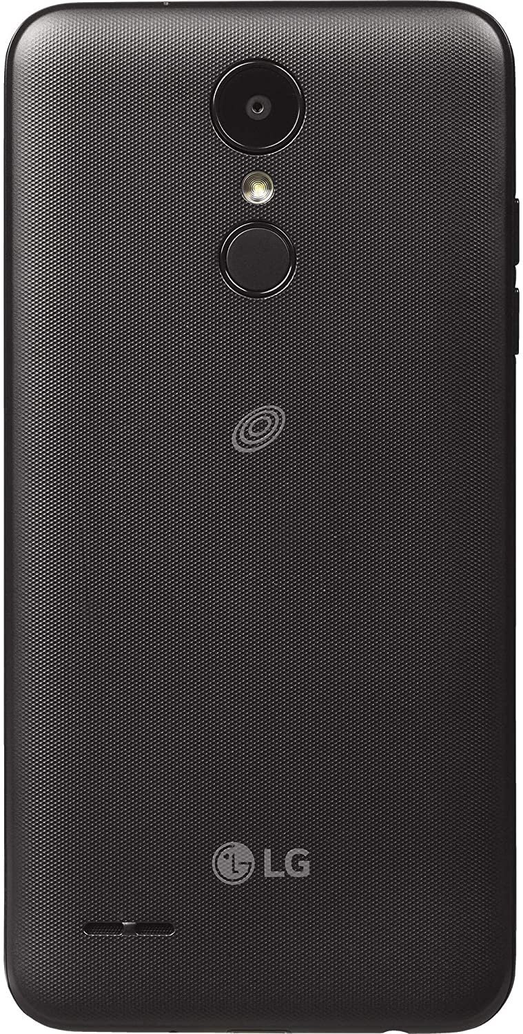 Simple Mobile LG Rebel 4 4G LTE Prepaid Smartphone (Locked) - Black - 16GB -...