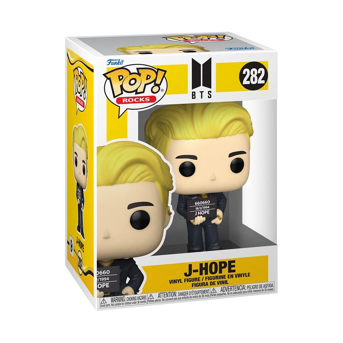 Funko Pop! Rocks: BTS - J-Hope Figure w/ Protector 889698640435| eBay