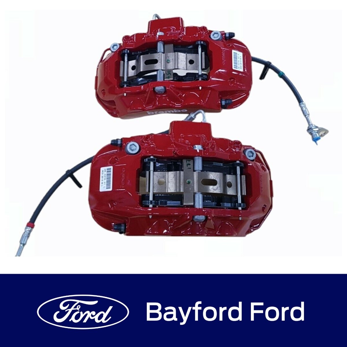 GENUINE FORD FALCON FG FGX FPV BREMBO 6 POT BRAKE CALIPER INC PADS