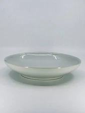 Stoneware by Grestel Oval Vegetable bowl Portugal Farmhouse White Black Design