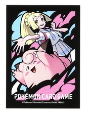 Lillie & Clefairy Individual Card Sleeve Poke...