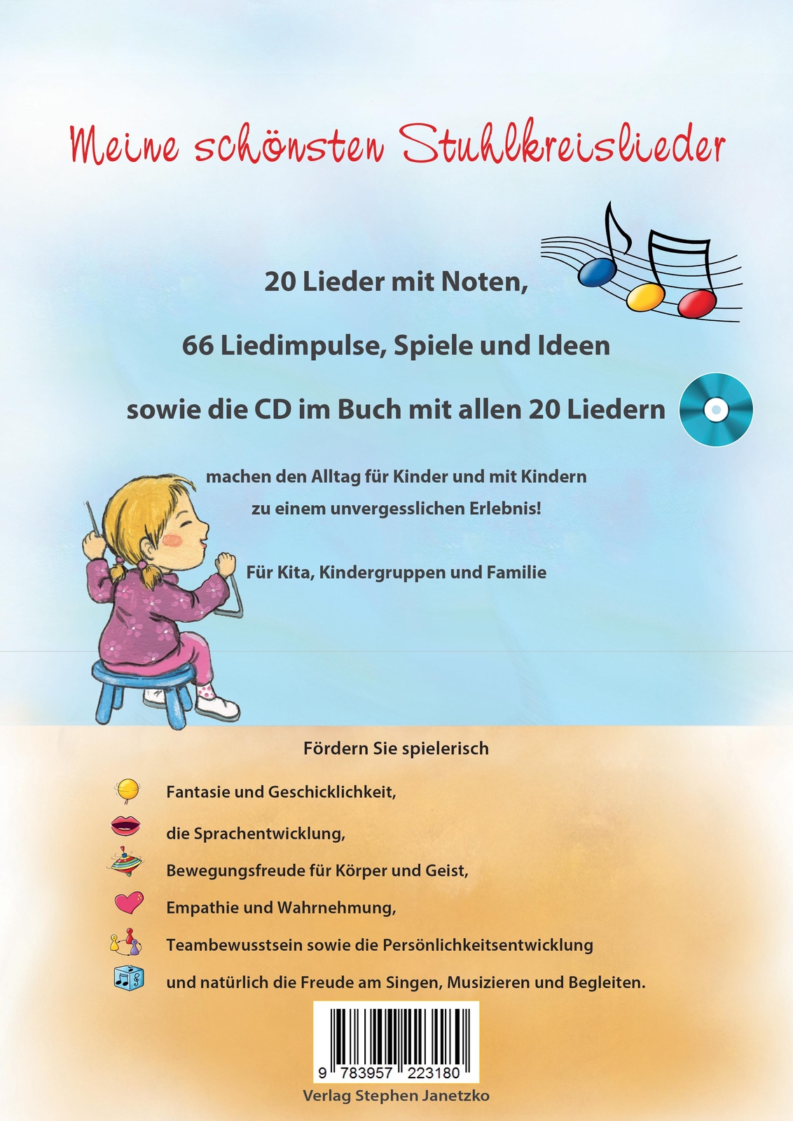 Thumbnail - Meine Schönsten Stuhlkreislieder (buch Inkl. Cd)