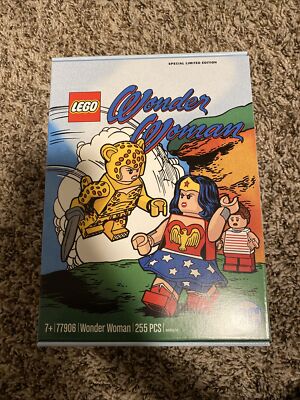 LEGO DC Wonder Woman 77906 Limited Edition DC Comic Fandom! In hand ships now!!