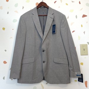 kenneth cole plaid coat