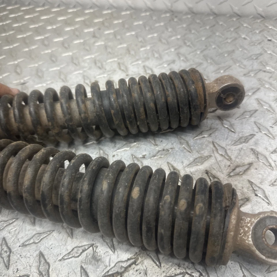 Amortiguadores delanteros derecho izquierdo 88-02 Kawasaki Bayou 220 03-11 250 OEM Foto 3 de 3